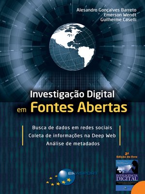 cover image of Investigação Digital em Fontes Abertas